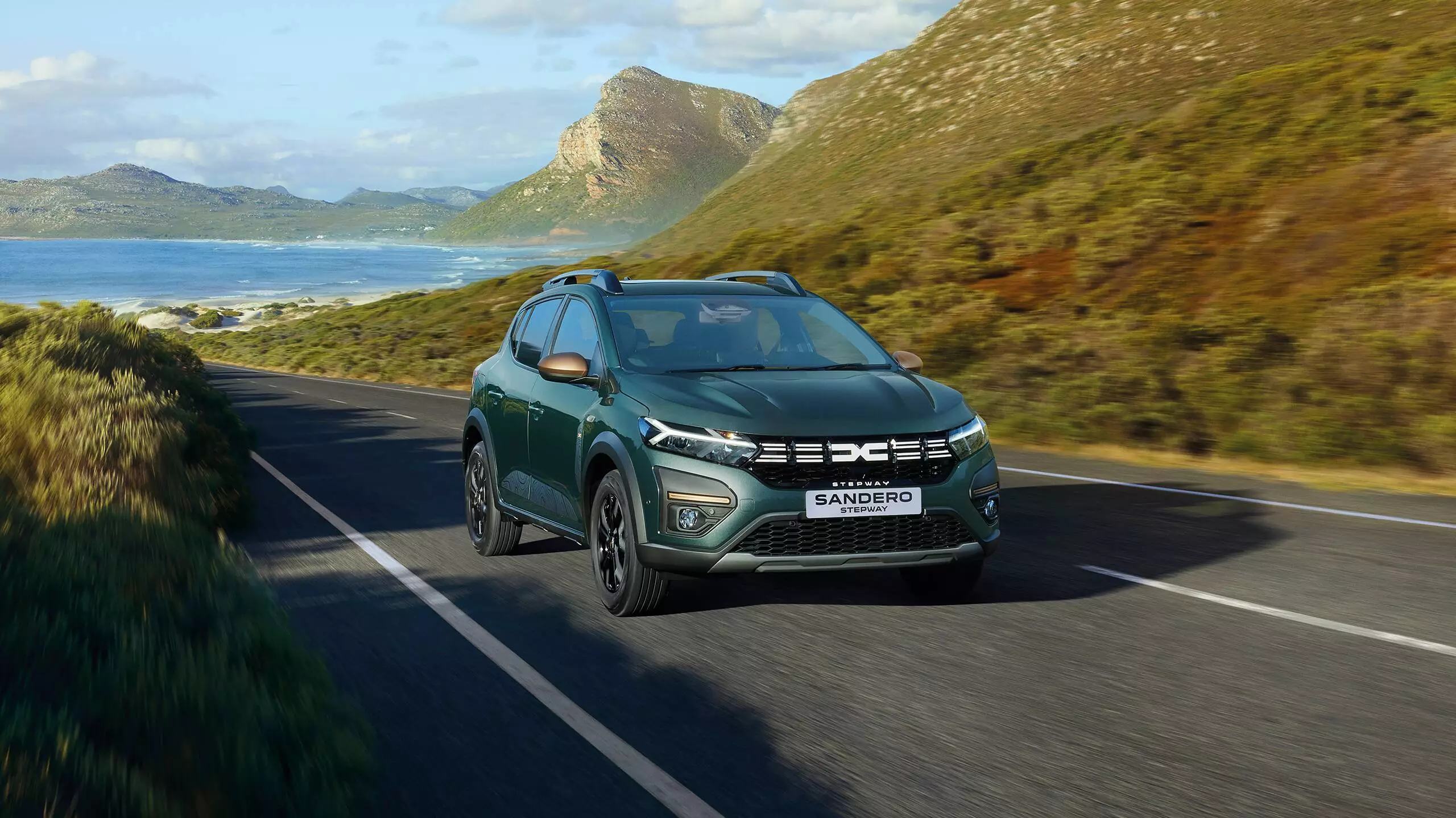 Silhouette Dacia Sandero Stepway - Groupealso
