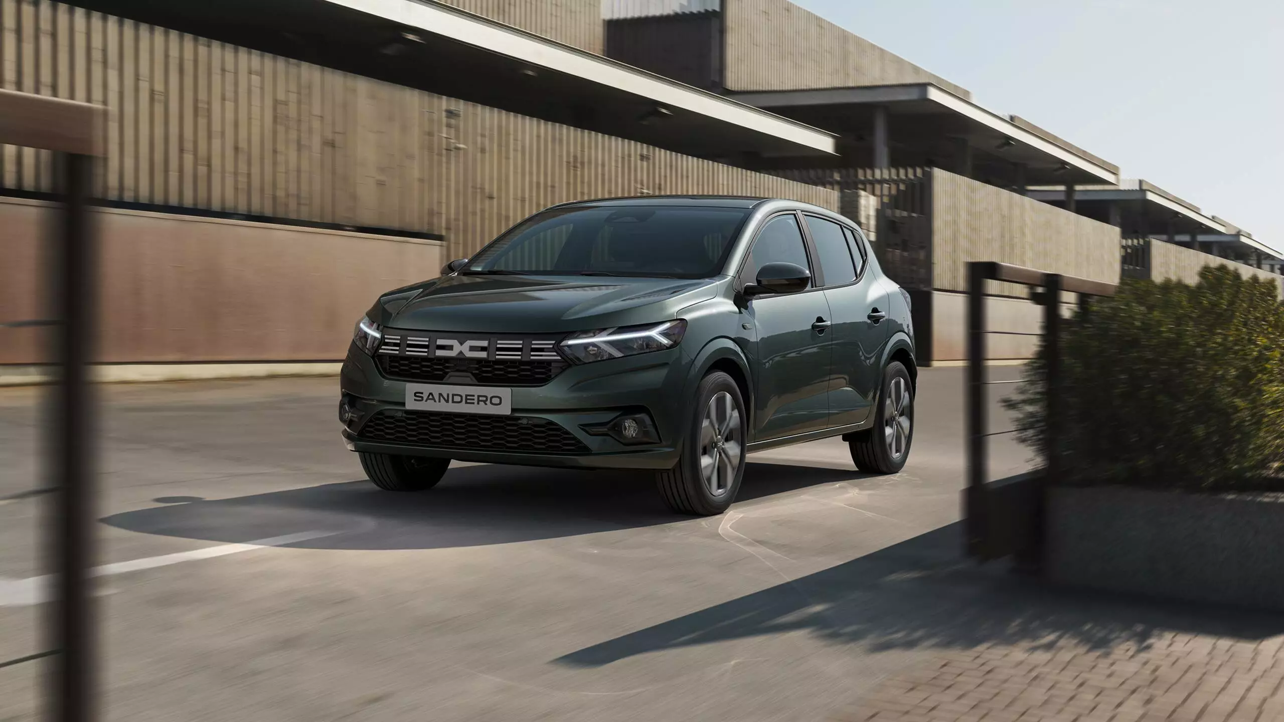 Silhouette Dacia Sandero - Groupealso