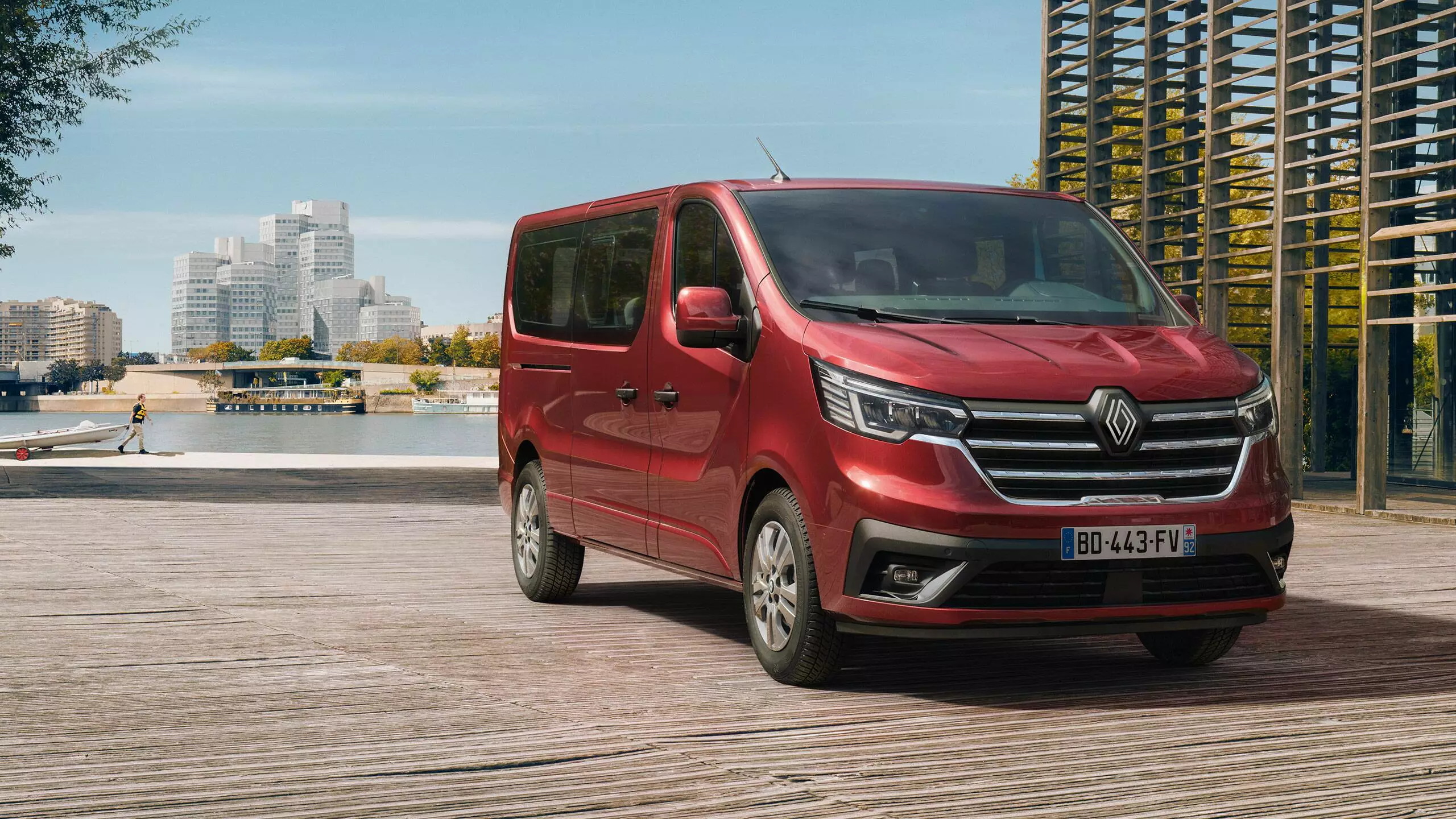 Silhouette Renault Trafic - Groupealso