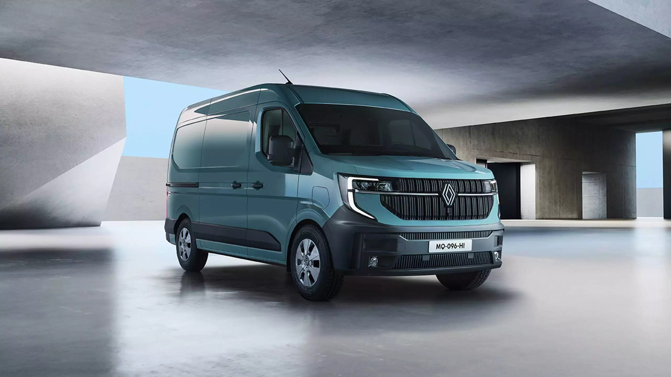 Silhouette Renault nouveaux master - Groupealso