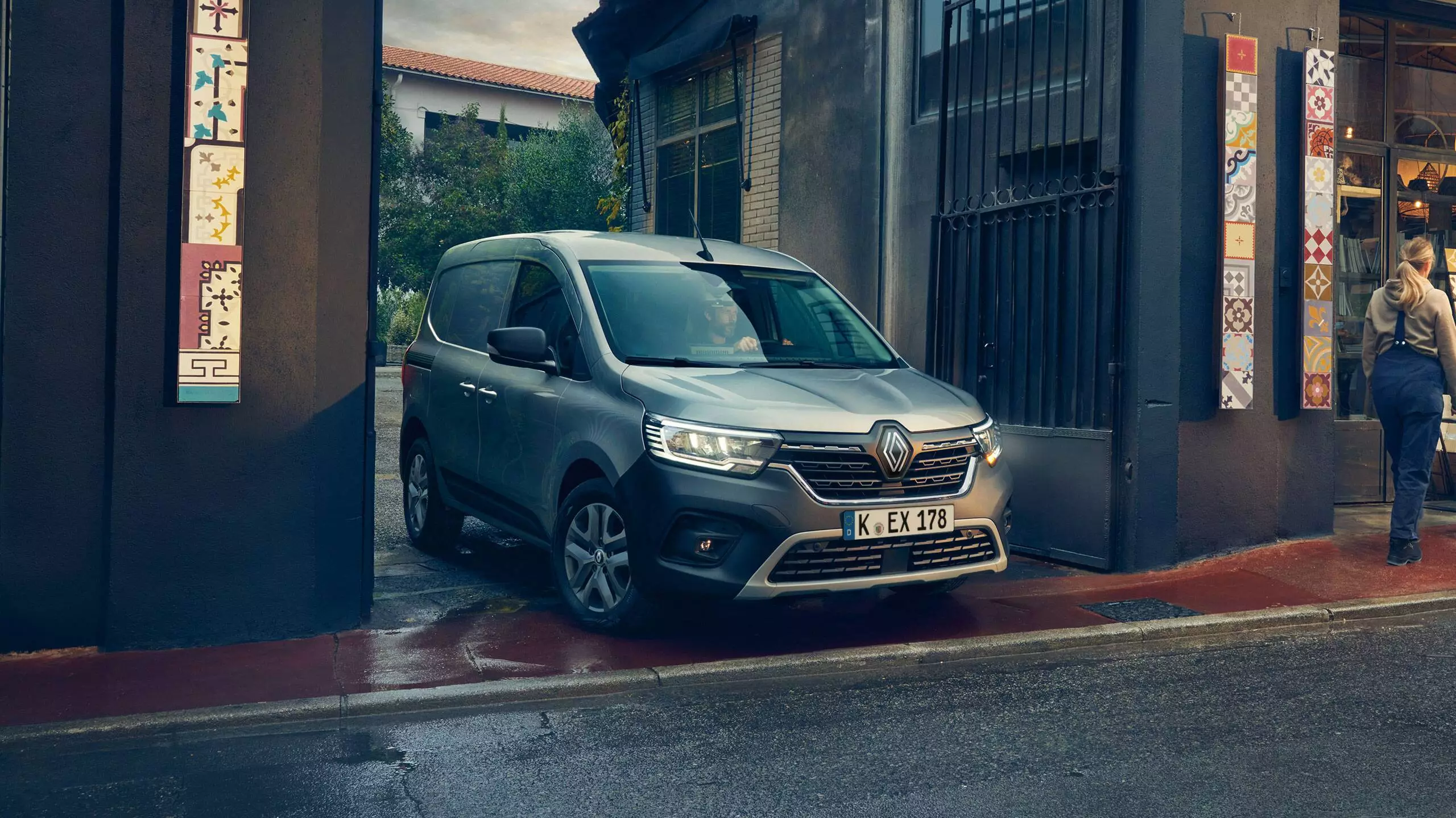 Silhouette Renault Kangoo Van - Groupealso