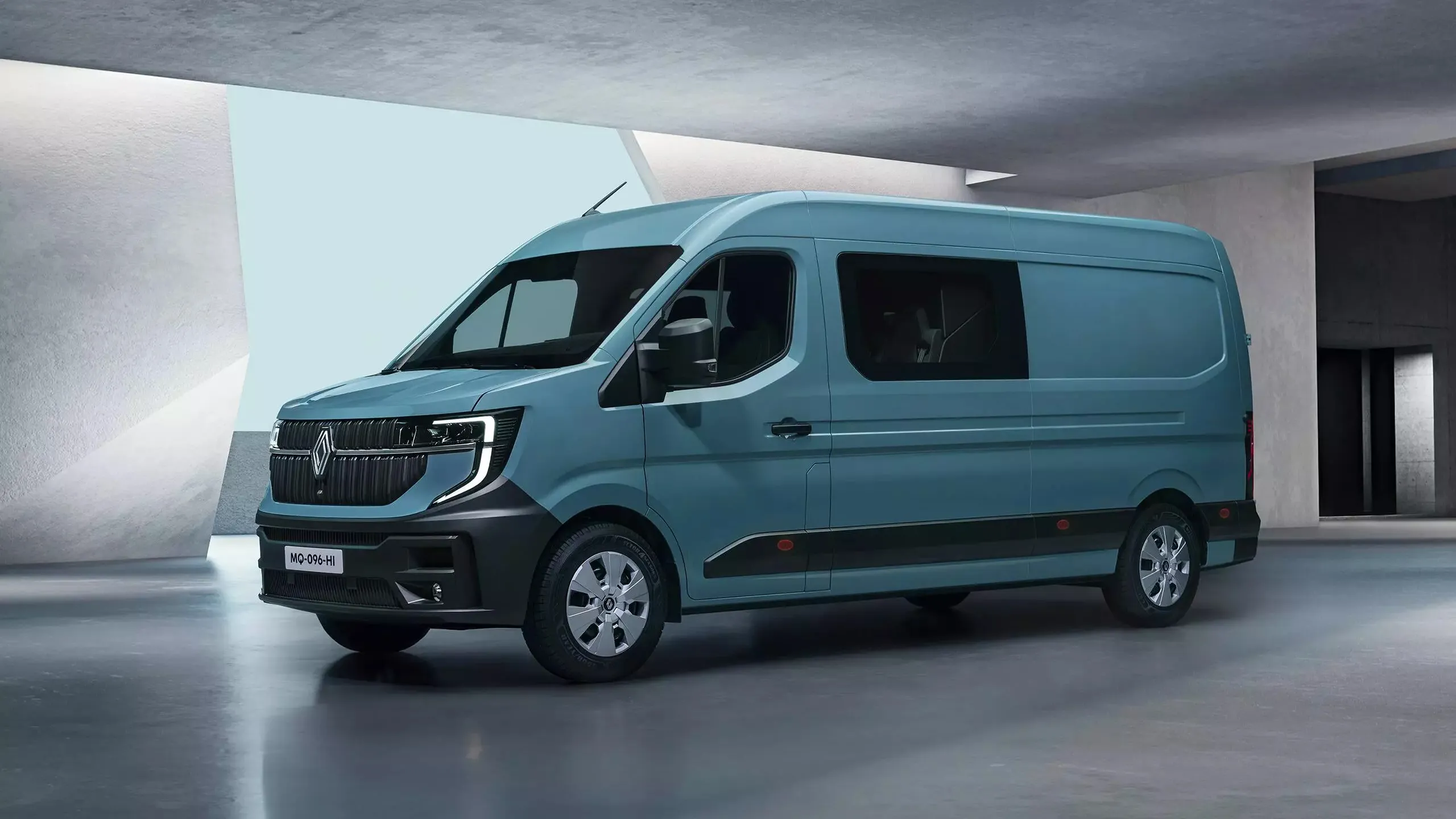 silhouette nouveau renault master cabine approfondie - Groupealso