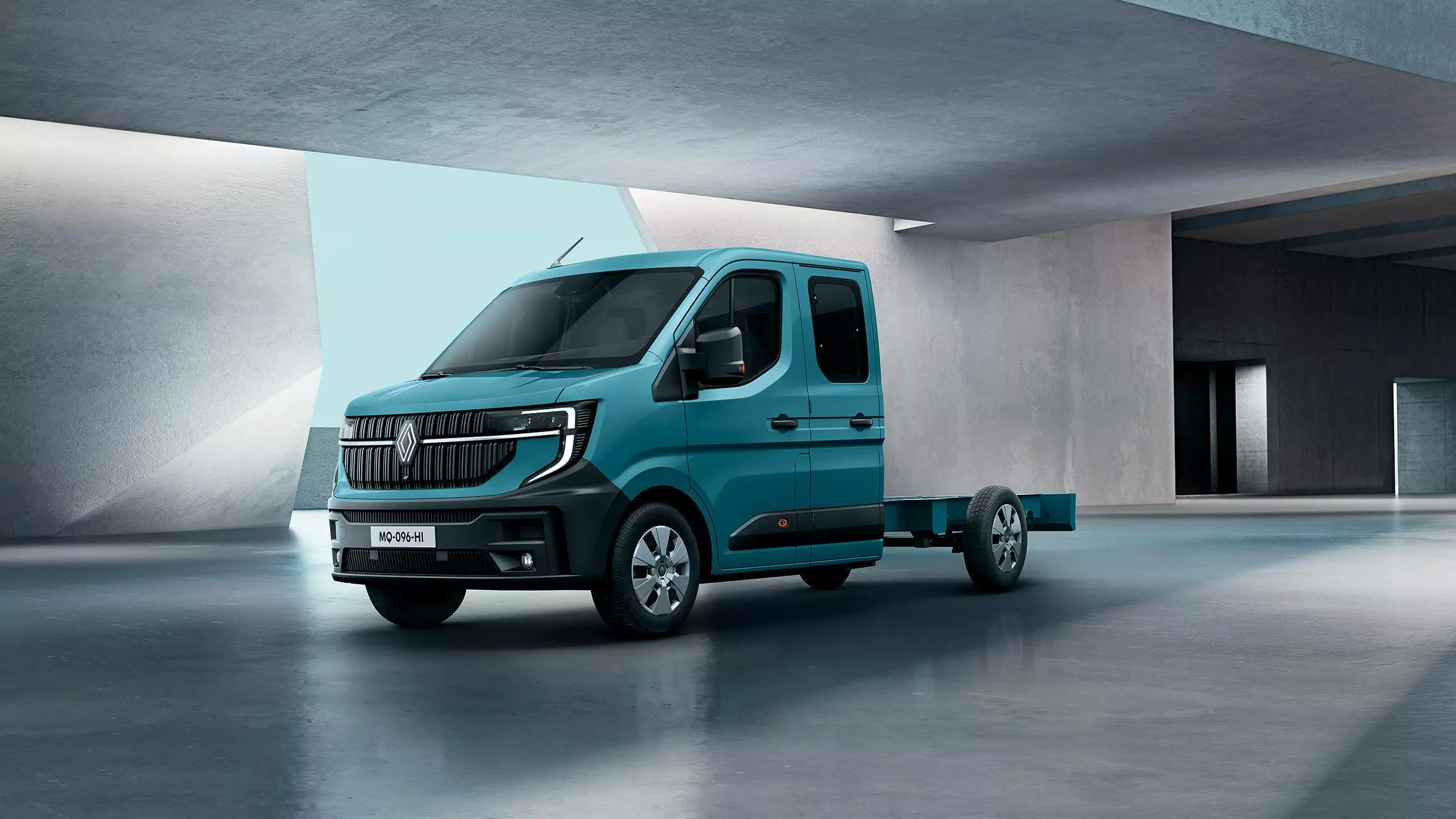 silhouette renault nouveau master plancher et châssis cabine- Groupealso
